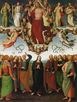 <i>Sansepolcro Altarpiece</i> 16th-century painting by Perugino