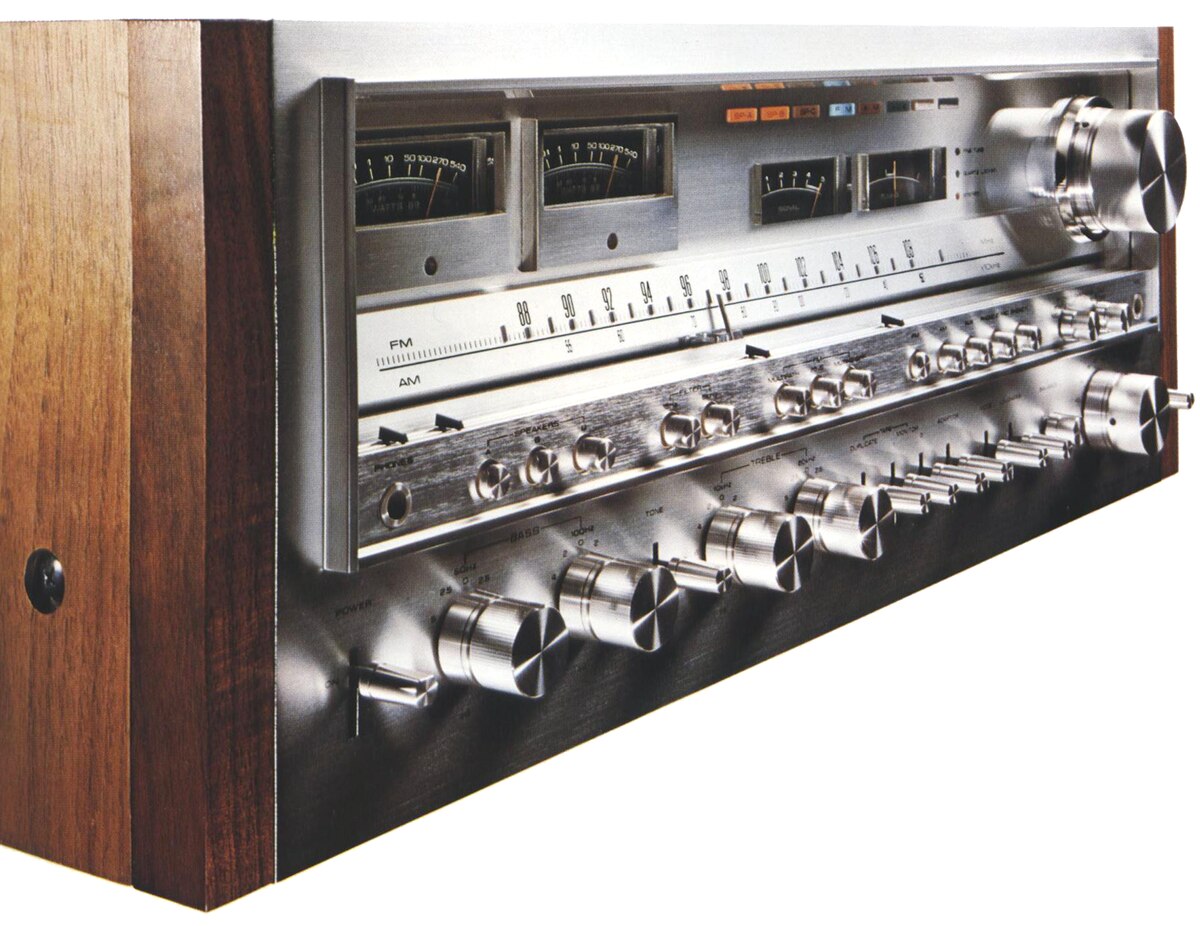 Pioneer stereo sales system 1980