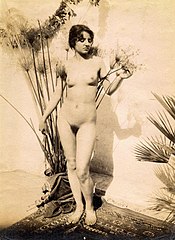 Femme nue, ca.1900
