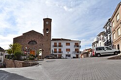 Skyline of Almedíjar