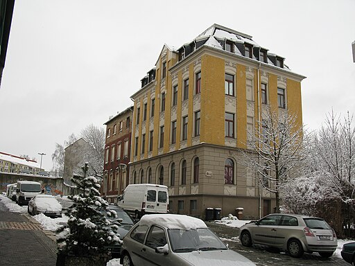 Plauen, Vordere Gellertstraße 04