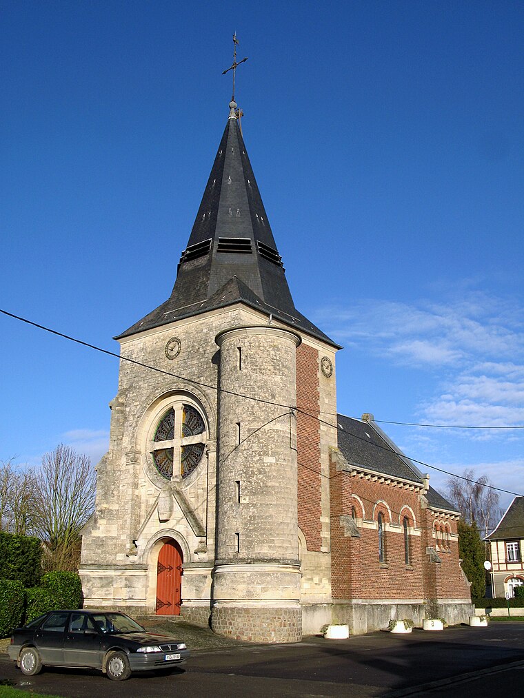 Église Saint-Éloi