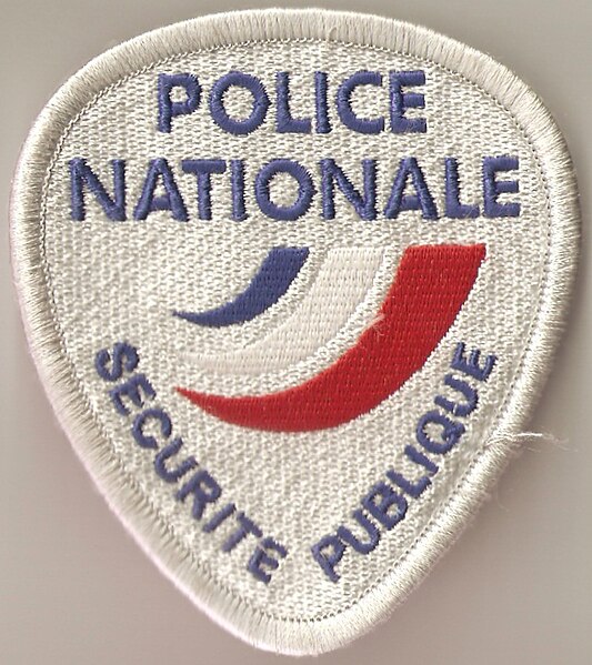 File:Police nationale France police patch.jpg