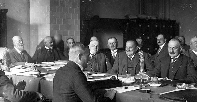 The Senate Agricultural Committee, 1925