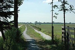 Kerkenpad in Polsbroekerdam