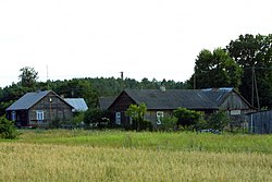 Старая ферма в Понятово