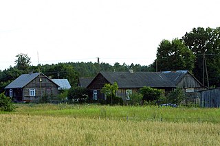 Poniatowo, Ostrów Mazowiecka County Village in Masovian, Poland