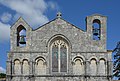 * Nomination Upper part of the facade of the church, Pons, Charente-Maritime, France. --JLPC 13:13, 20 July 2014 (UTC) * Promotion Good quality. --Joydeep 13:23, 20 July 2014 (UTC)