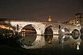 Le pont de pierre, à Vérone