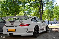 Porsche 997 GT3 RS 4.0 rear.