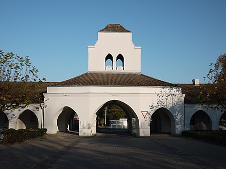 Portal Hauptfriedhof Mülheim