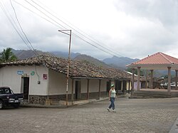 View of town's center