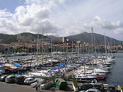 Az ajacciói kikötő