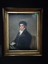 Francisco de Goya, Portrait de Francisco del Mazo (vers 1820).