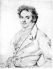 Jean Alaux (1818) by Ingres