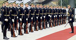 <span class="mw-page-title-main">Slovenian Guards Unit</span> Slovene Ceremonial unit