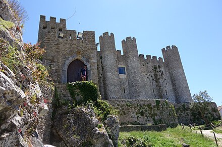 This pousada in a castle in Óbidos is part of a chain of inns in historical buildings.