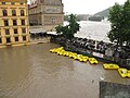 Čeština: Povodně 2013 v Praze. Česká republika. English: Floods 2013 in Prague, Czech Republic.