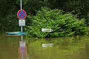 Čeština: Povodně v červnu 2013 na řece Vltava v Praze, Česká republika English: Vltava floods in Juny 2013 in Prague, Czech Republic