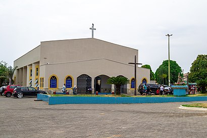 Como chegar até Abadia de Goiás com o transporte público - Sobre o local