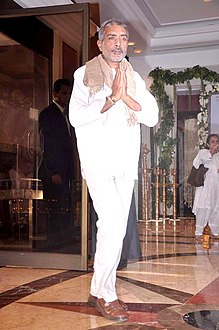 Prakash Jha at Rajesh Khanna's prayer meet 16.jpg