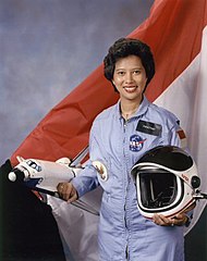 Pratiwi Sudarmono, an Indonesian scientist of microbiology.