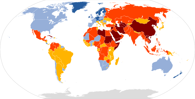 File:Press freedom 2016.svg