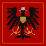 Principality of Albania - Princess' standard (House of Wied).svg