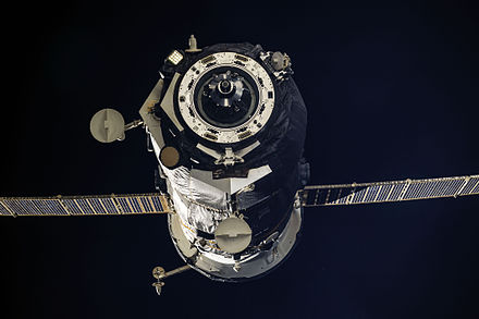 Progress M-18M departs the ISS on 25 July 2013.