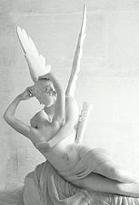 Neoclassicism: Psyche Revived by Cupid's Kiss by Antonio Canova (1800–1803)