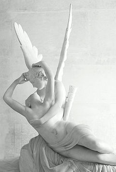 Psyche Revived by Cupid's Kiss, by Antonio Canova, first version 1787-1793 Psyche.jpg