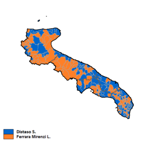 <span class="mw-page-title-main">1995 Apulian regional election</span>