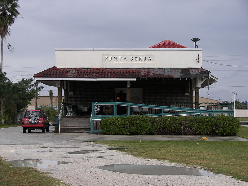 File:Punta Gorda Atlantic Coast Line Depot rear.jpg