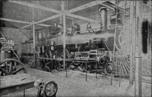 Cassier's Magazine featured the Purdue University in its August 1892 edition. Here is a look into the Mechanical Laboratory. Purdue University - Engineering Laboratory - Cassier's 1892-08.png