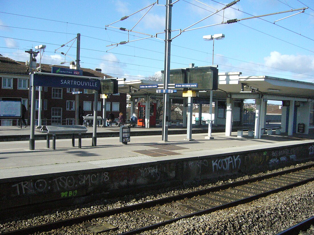 Gare de Sartrouville