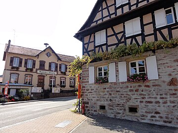 Mairie de Quatzenheim.