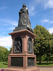 Statue of Queen Victoria