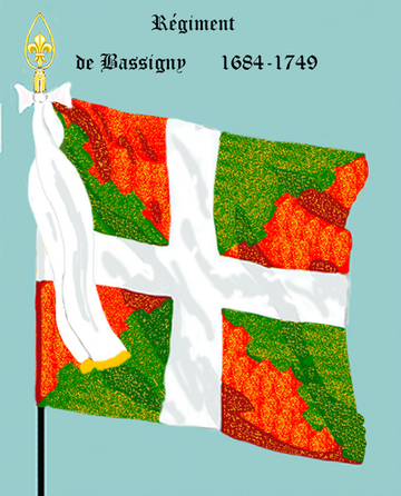 Régiment de Bassigny (1684-1749)