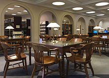 A view of the Robinson-Spangler Carolina Room in the Main Library of the Charlotte Mecklenburg Library system. R-S Carolina Room.jpg