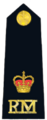 Officer Ranks of the Royal Marines.