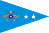 ROCAF Lieutenant Colonel's Flag.svg
