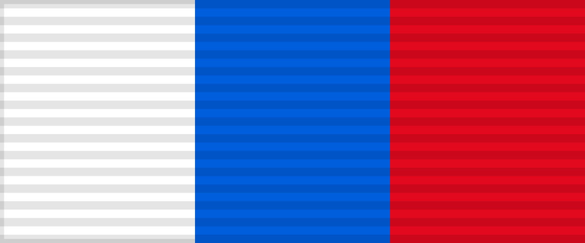 Орденские ленты бело синий белый цвет.