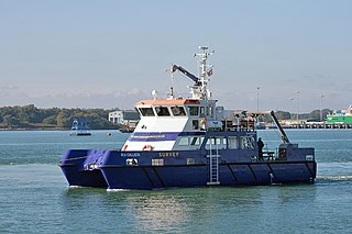 RV <i>Callista</i> British oceanographic research vessel