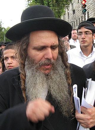 <span class="mw-page-title-main">Shalom Arush</span> Israeli rabbi