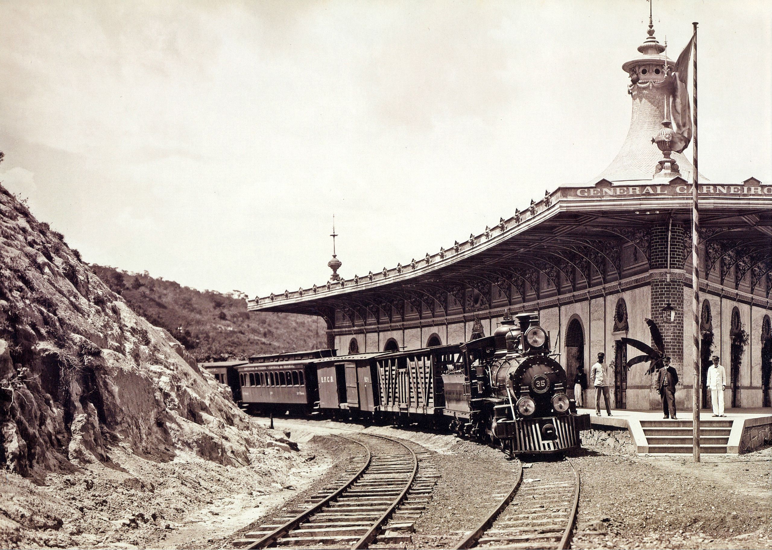 Historic Steam Train in the Town of Sao Joao Del Rei in the State of Minas  Gerais in Brazil Editorial Stock Photo - Image of traditional, minas:  189948673