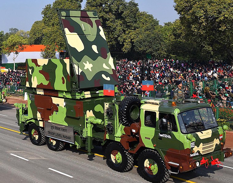 File:Rajendra Radar during Republic Day 2019.jpg