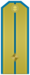 Rangtegn for juniorløjtnant for de bulgarske luftstyrker.png
