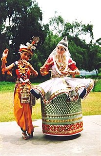 Manipuri dance One of the classical dances of India