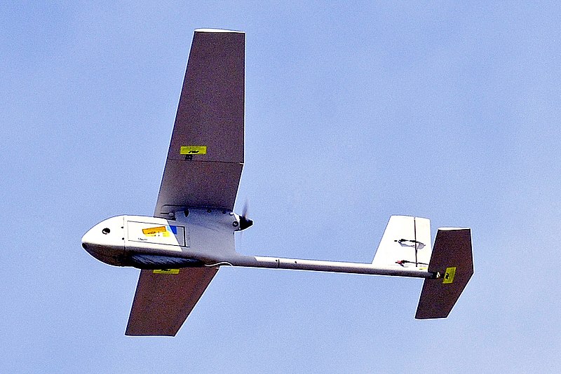 File:Raven UAV flying.jpg