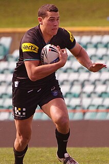 Reagan Campbell-Gillard Australia & Fiji international rugby league footballer